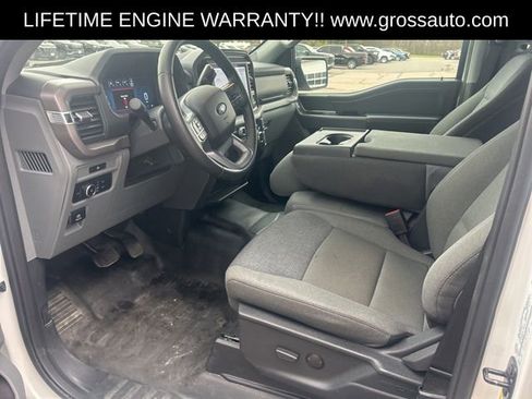 Used 2025 Ford F150 XLT w/ Equipment Group 301A Standard AWD/4WD image 12