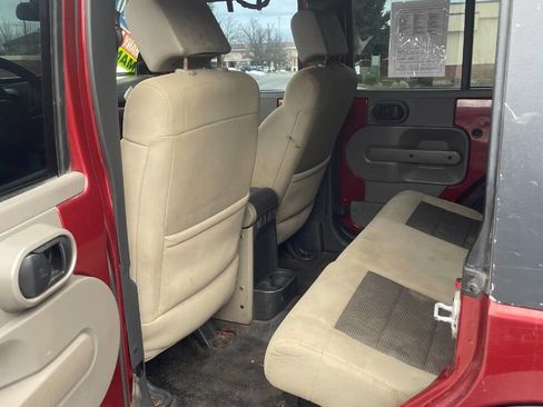 Used 2010 Jeep Wrangler Unlimited Rubicon w/ Trailer Tow Group image 11