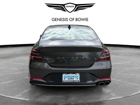 Used 2023 Genesis G70 2.0T w/ Sport Prestige Package RWD image 5