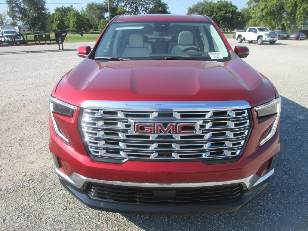 New 2027 GMC Acadia Denali FWD image 10