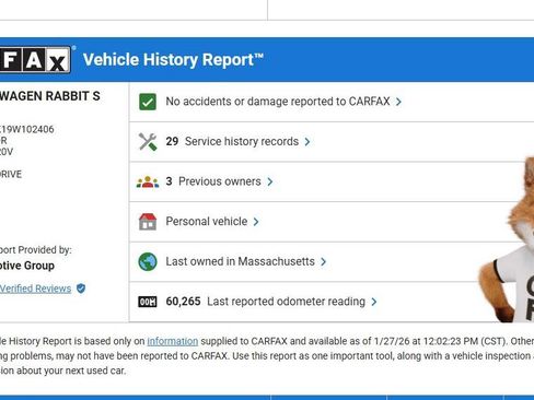Used 2009 Volkswagen Rabbit S image 14