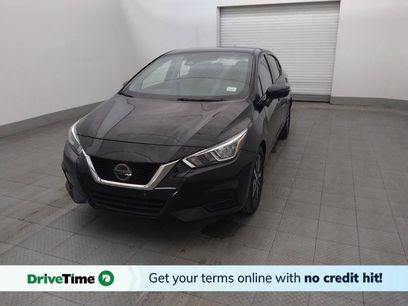 Used 2021 Nissan Versa SV