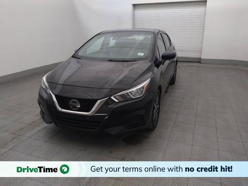 Used 2021 Nissan Versa SV FWD image 1
