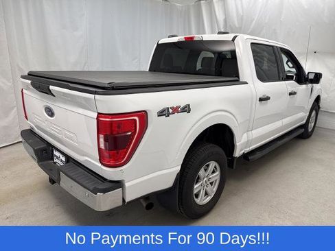 Certified 2021 Ford F150 XLT w/ Equipment Group 301A Mid AWD/4WD image 4