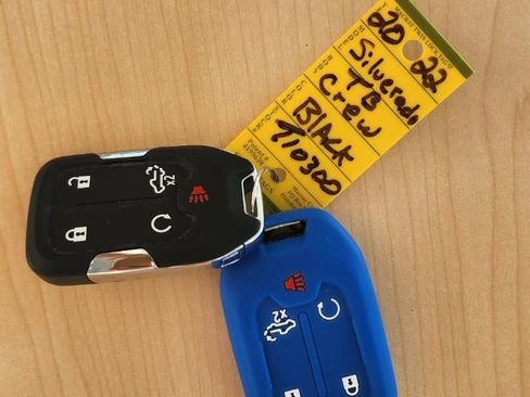 Certified 2022 Chevrolet Silverado 1500 LT Trail Boss w/ Bed Protection Package image 15