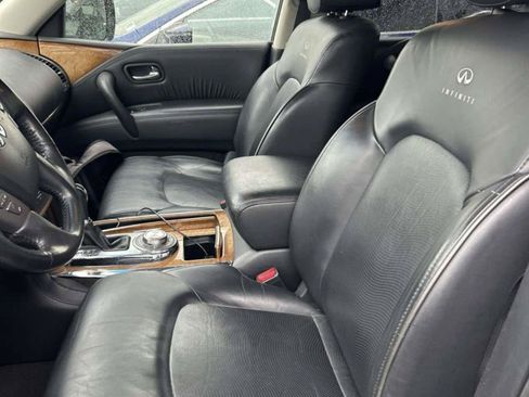 Used 2014 INFINITI QX80 4WD w/ Theater Package image 2