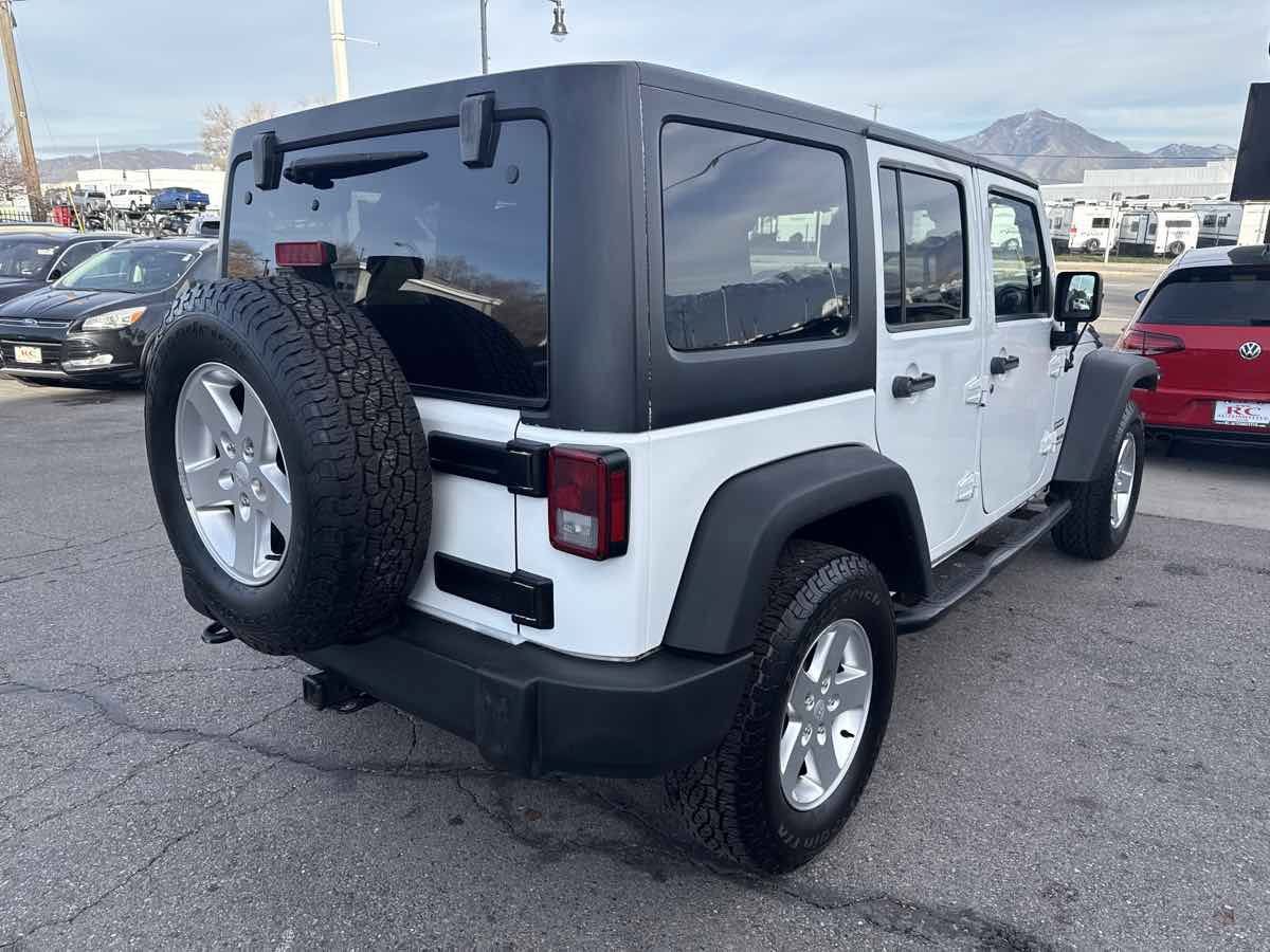 Used 2015 Jeep Wrangler Unlimited Sport w/ Quick Order Package 24S AWD/4WD image 6