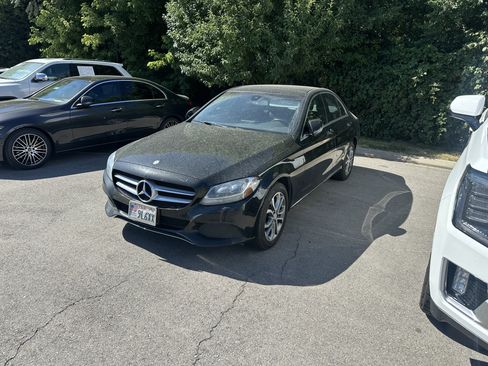 Used 2017 Mercedes-Benz C 300 4MATIC Sedan image 2