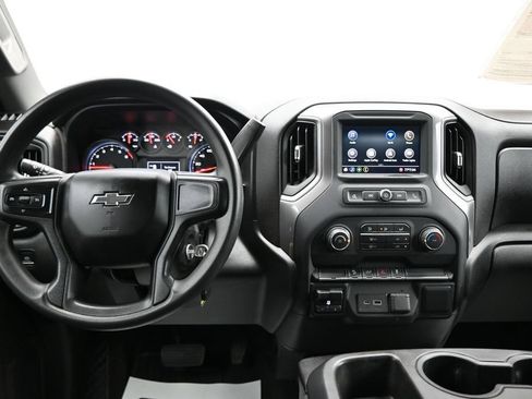 Used 2021 Chevrolet Silverado 1500 Custom Trail Boss AWD/4WD image 13