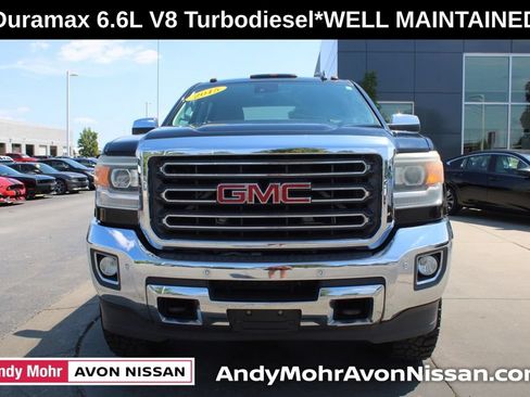 Used 2015 GMC Sierra 2500 SLT w/ Duramax Plus Package AWD/4WD image 2
