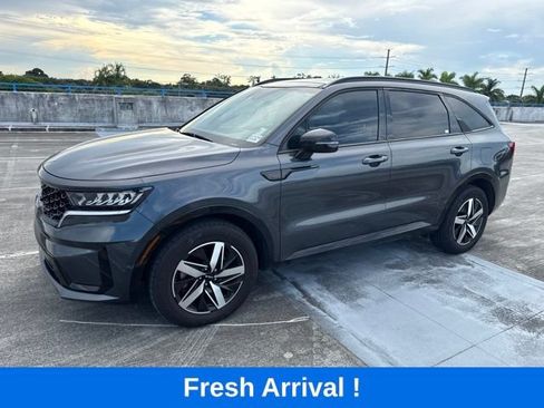 Used 2023 Kia Sorento EX w/ Panoramic Sunroof Package FWD image 1