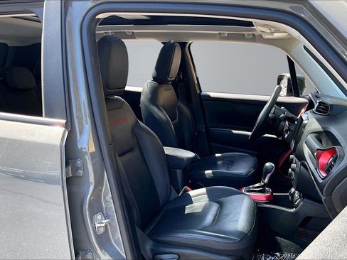 Certified 2022 Jeep Renegade Trailhawk w/ Sun/Sound Group AWD/4WD image 8