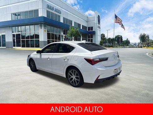 Used 2022 Acura ILX w/ Premium Package FWD image 7