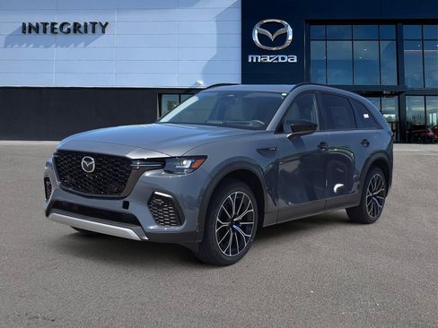 Certified 2025 MAZDA CX-70 Plug-In Hybrid w/ Premium Pkg AWD/4WD image 5