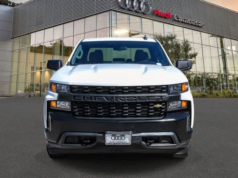 Used 2021 Chevrolet Silverado 1500 W/T w/ WT Fleet Convenience Package image 6