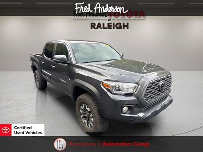 Certified 2023 Toyota Tacoma TRD Off-Road