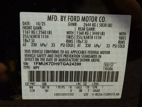 New 2026 Ford Explorer Active w/ Active Comfort Package image 28