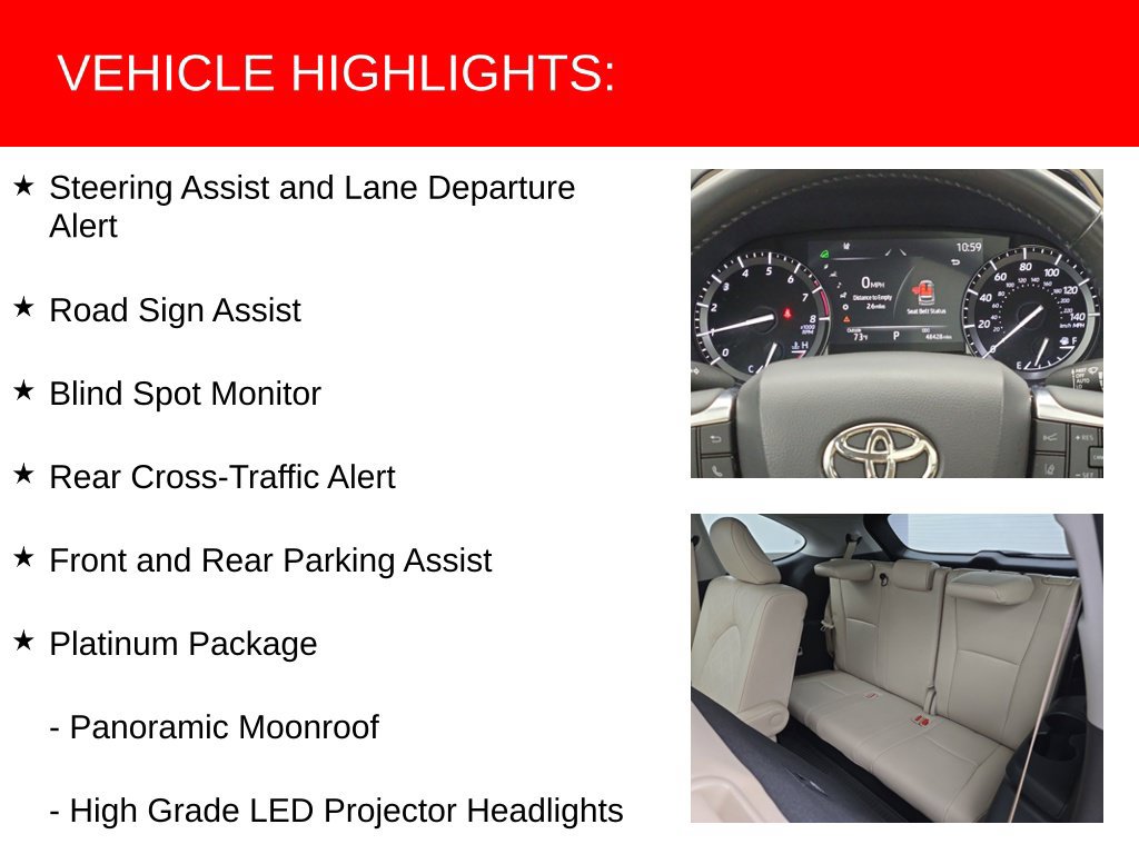 Used 2021 Toyota Highlander Platinum AWD/4WD image 27