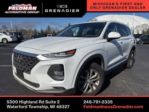 Used 2020 Hyundai Santa Fe SEL image 1
