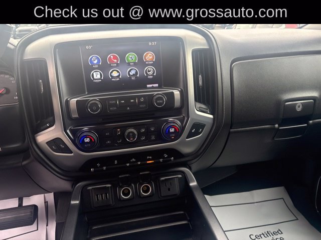Used 2015 GMC Sierra 1500 SLT w/ SLT Crew Cab Value Package AWD/4WD image 27