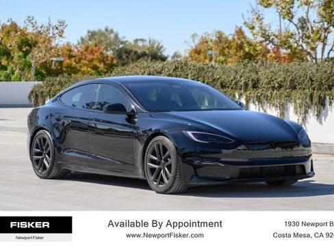 Used 2023 Tesla Model S Standard Range AWD/4WD image 3