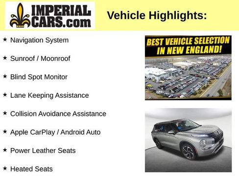 Used 2024 Mitsubishi Outlander SEL AWD/4WD image 3