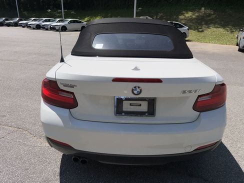 Used 2016 BMW 228i Convertible RWD image 9