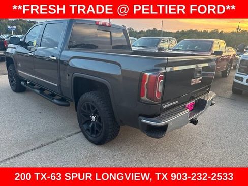 Used 2018 GMC Sierra 1500 SLT w/ Texas SLT Premium Package AWD/4WD image 9
