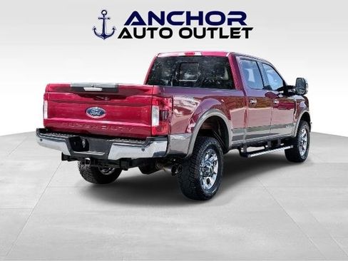 Used 2018 Ford F350 Lariat w/ Chrome Package AWD/4WD image 8