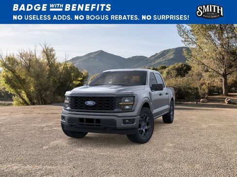 New 2026 Ford F150 STX w/ Equipment Group 200A AWD/4WD image 3