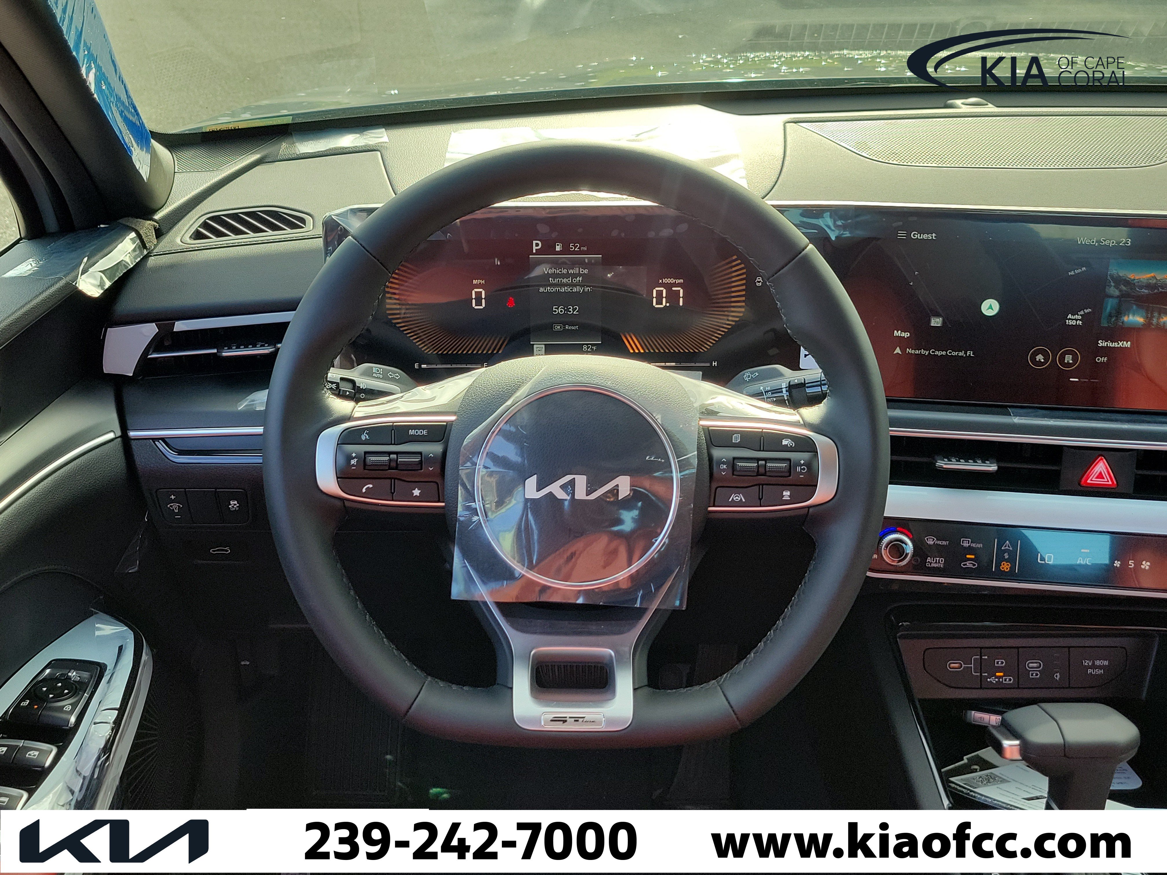 New 2026 Kia K5 GT-Line w/ GT-Line Red Interior Package FWD image 17