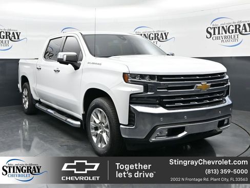 Used 2022 Chevrolet Silverado 1500 LTZ w/ LTZ Premium Package RWD image 1
