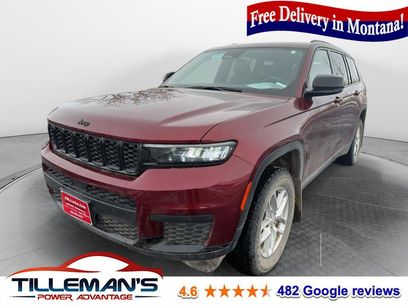 Used 2023 Jeep Grand Cherokee L Laredo