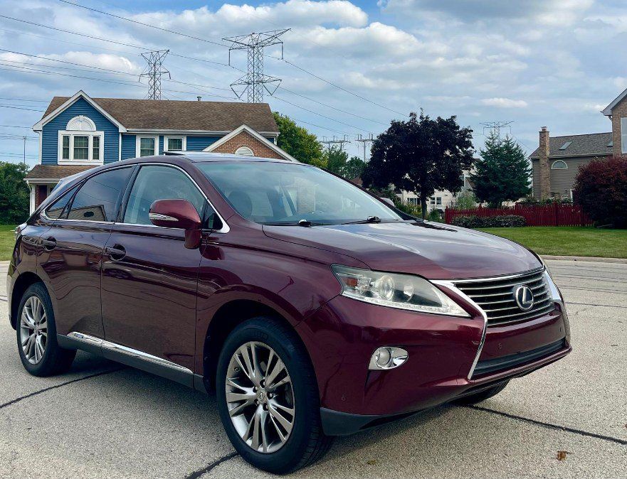 Used 2013 Lexus RX 450h FWD w/ Navigation Pkg image 1