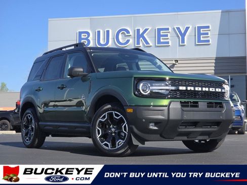 Used 2025 Ford Bronco Sport Outer Banks w/ Outer Banks Tech Package+ AWD/4WD image 1