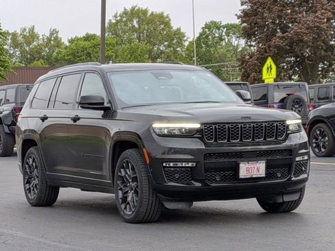 Used 2024 Jeep Grand Cherokee L Summit w/ Advanced Protech Group IV AWD/4WD image 1