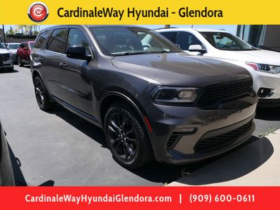 Used 2021 Dodge Durango GT w/ Blacktop Package