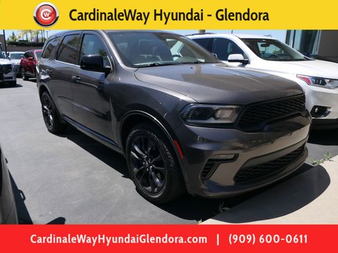 Used 2021 Dodge Durango GT w/ Blacktop Package RWD image 1