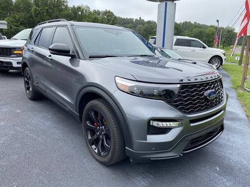 Certified 2023 Ford Explorer ST w/ Equipment Group 401A AWD/4WD image 2