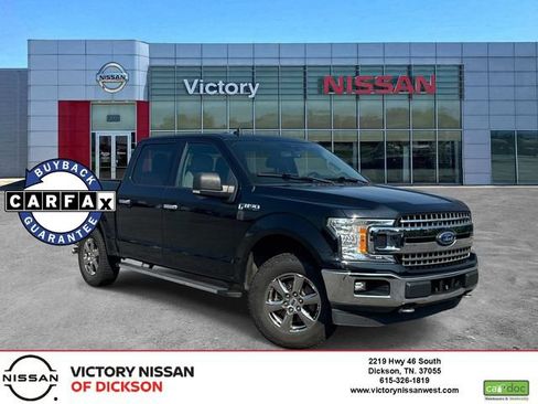 Used 2020 Ford F150 XLT w/ Equipment Group 302A Luxury AWD/4WD image 1