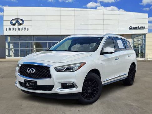 Used 2020 INFINITI QX60 Luxe w/ Essential Package AWD/4WD image 1