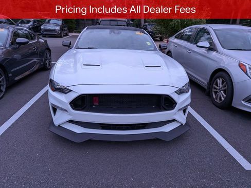 Used 2022 Ford Mustang Coupe w/ Equipment Group 101A RWD image 2