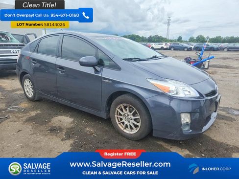 Used 2011 Toyota Prius Two FWD image 5