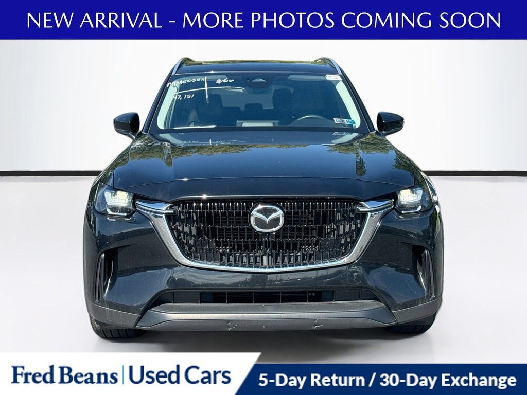 Used 2024 MAZDA CX-90 3.3 Turbo w/ Preferred Package AWD/4WD image 2