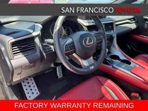 Used 2022 Lexus RX 350 F Sport w/ Accessory Package AWD/4WD image 14