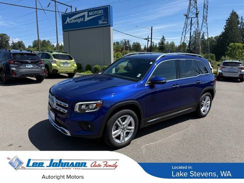 Used 2020 Mercedes-Benz GLB 250 4MATIC image 1