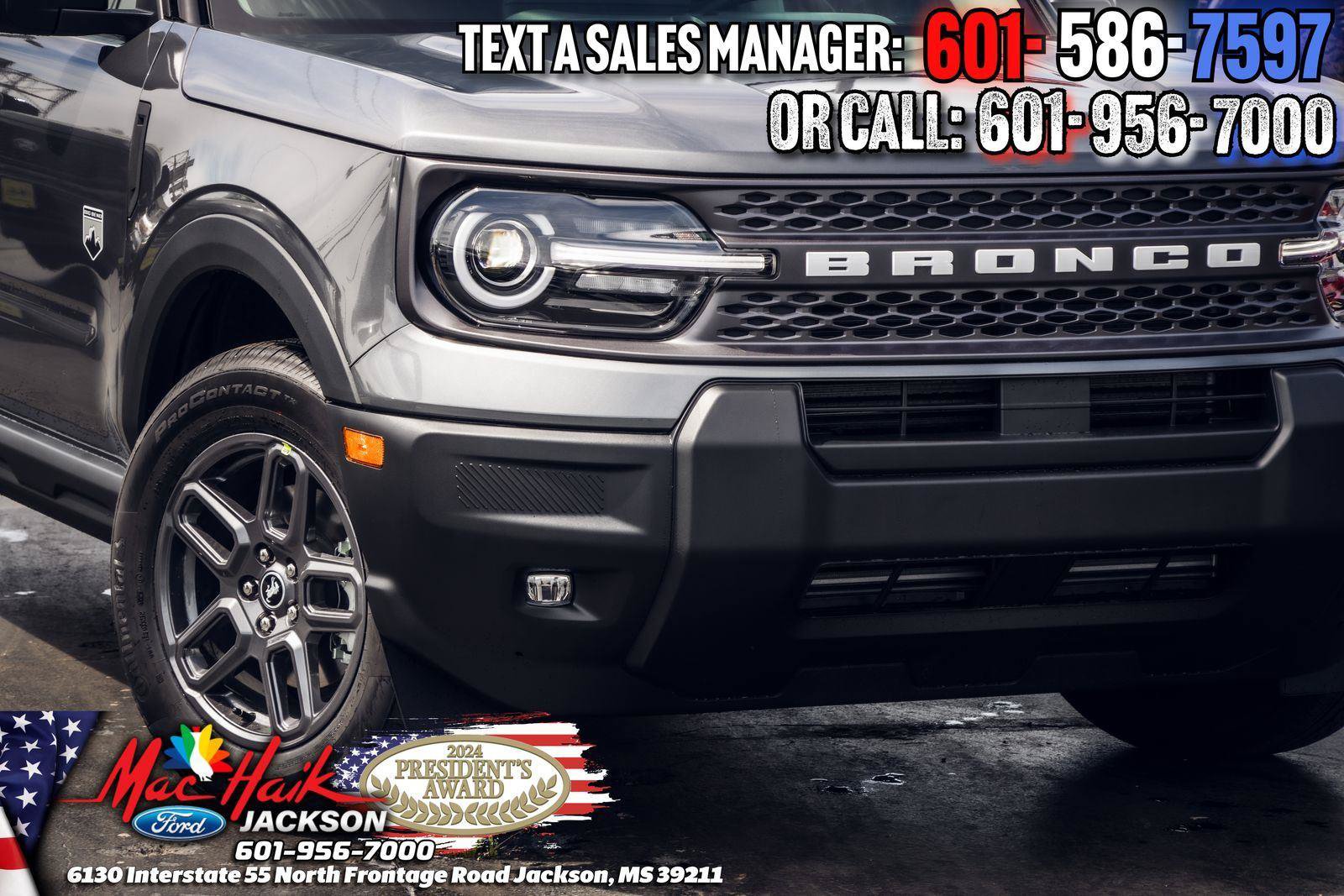 Used 2026 Ford Bronco Sport Big Bend w/ Convenience Package AWD/4WD image 4