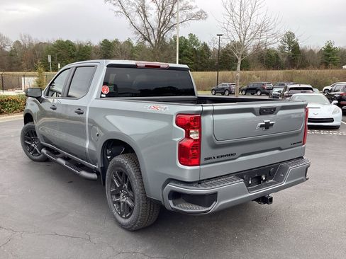 New 2026 Chevrolet Silverado 1500 Custom w/ Turbomax Blackout Package image 2