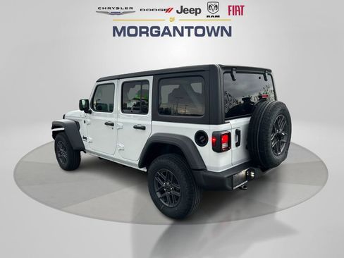 New 2026 Jeep Wrangler Unlimited Sport image 8