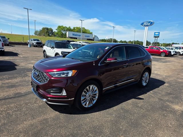 Used 2023 Ford Edge Titanium w/ Equipment Group 301A AWD/4WD image 3
